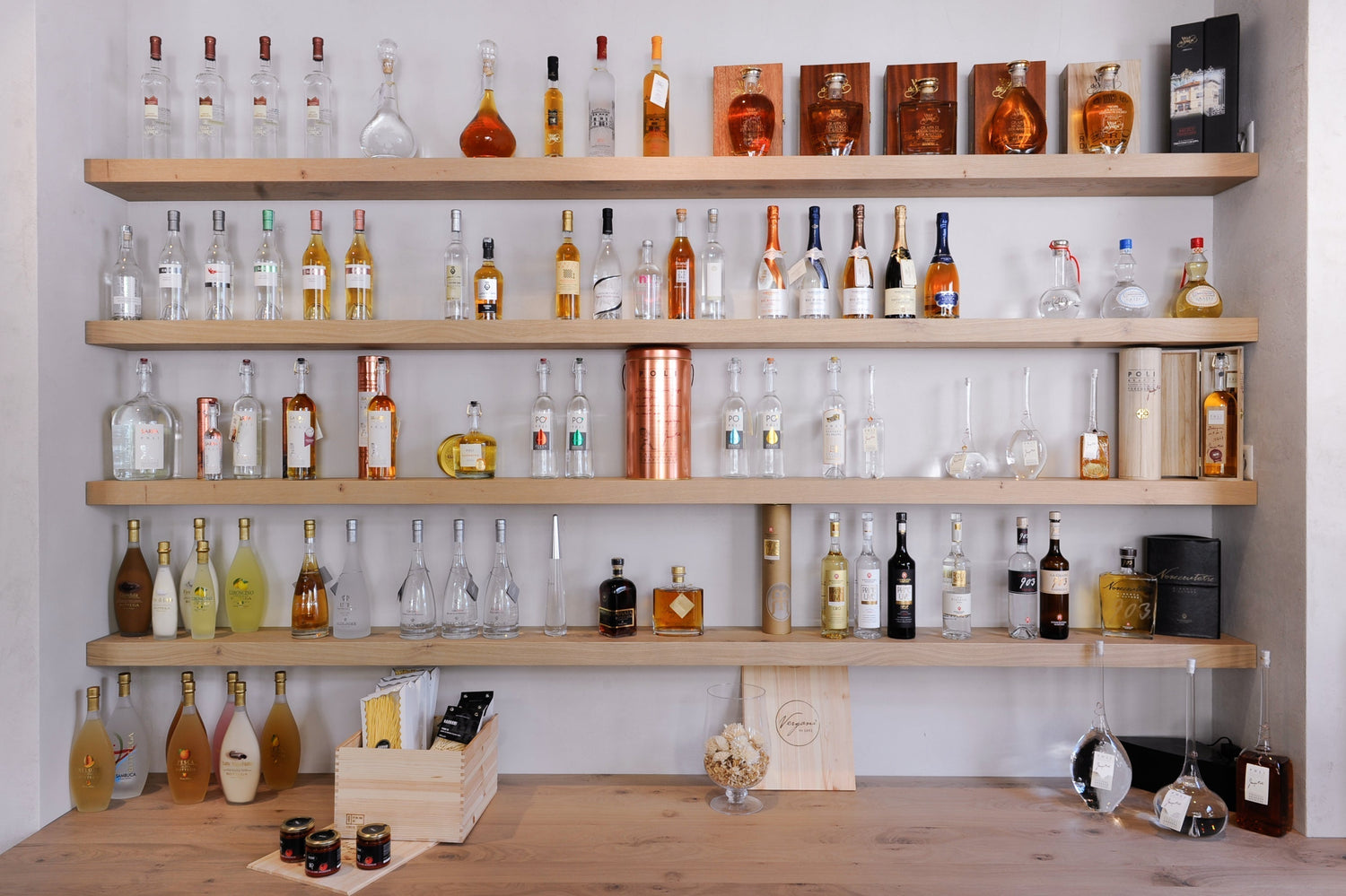 Grappa ist nicht gleich Grappa