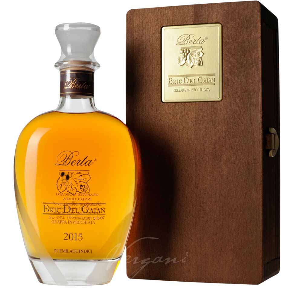 Berta Grappa Moscato Riserva Bric del Gaian