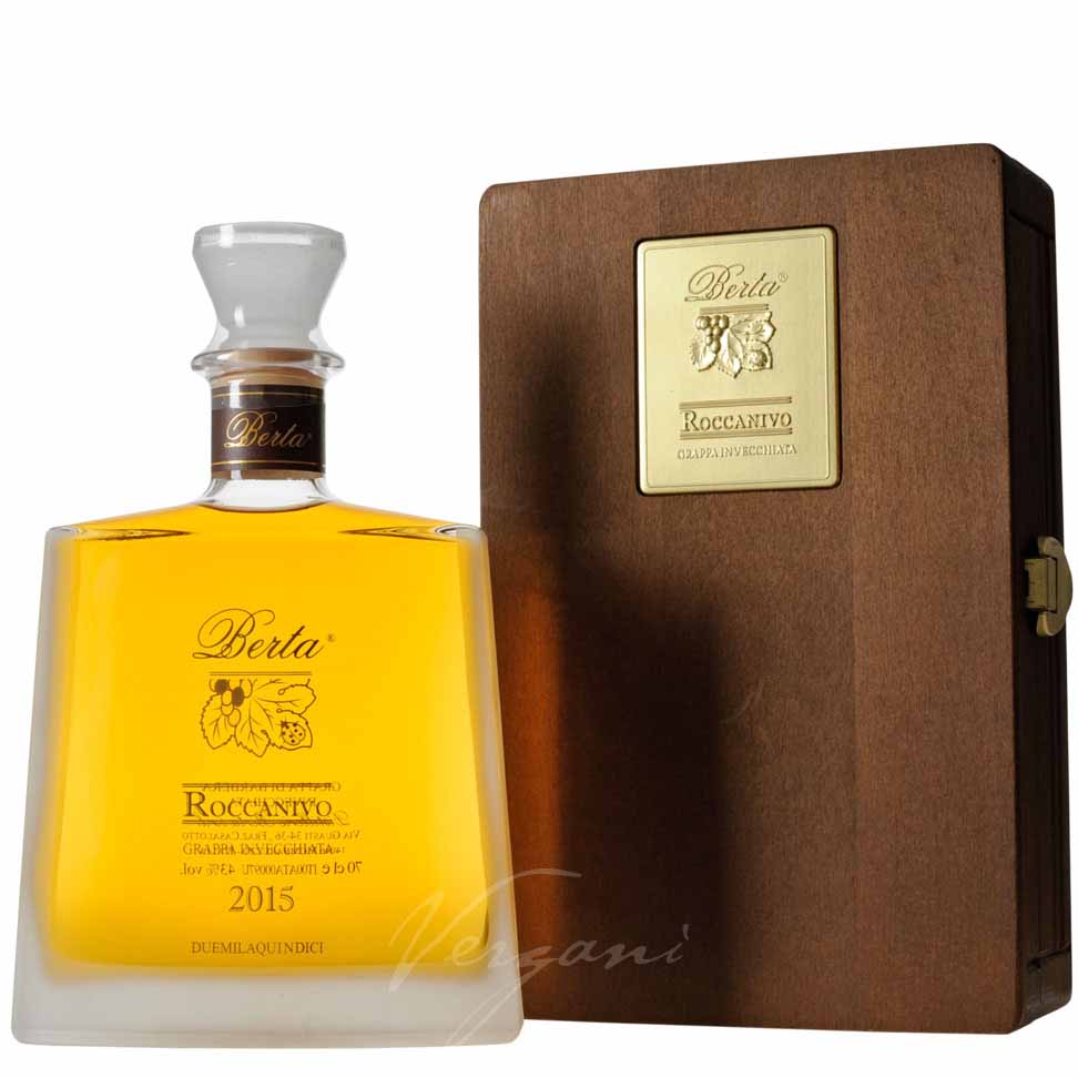 Berta Grappa Barbera Riserva Roccanivo