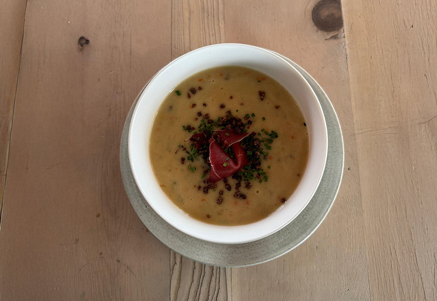 Rezept Findler Gerstensuppe mit Aprikosen