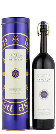 Poli Grappa of Sassicaia