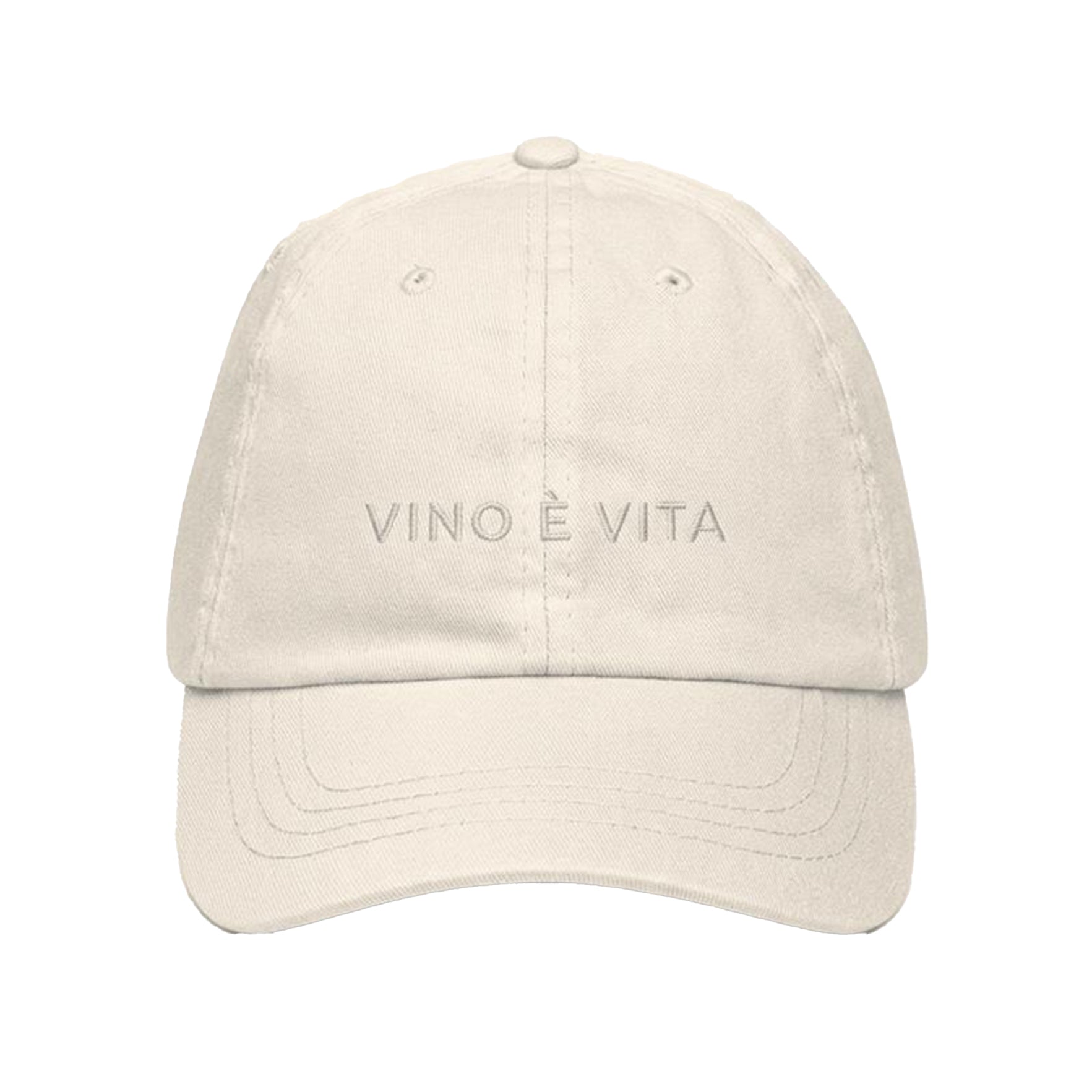 Cappellino Vergani "VINO È VITA"