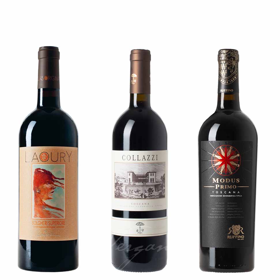 Gran Promozione Supertuscans