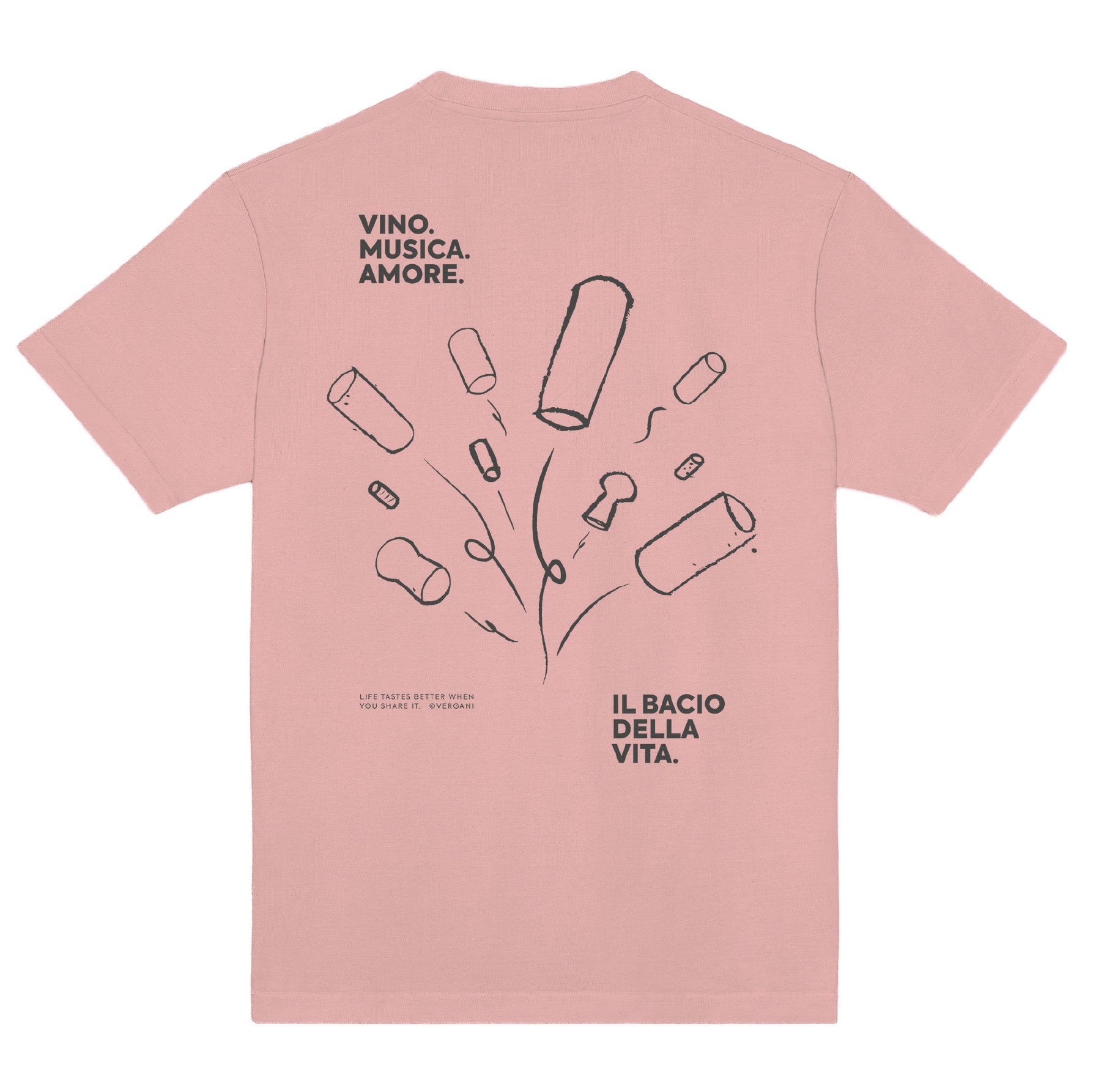 T-shirt Vergani "VINO E PANE 2026"