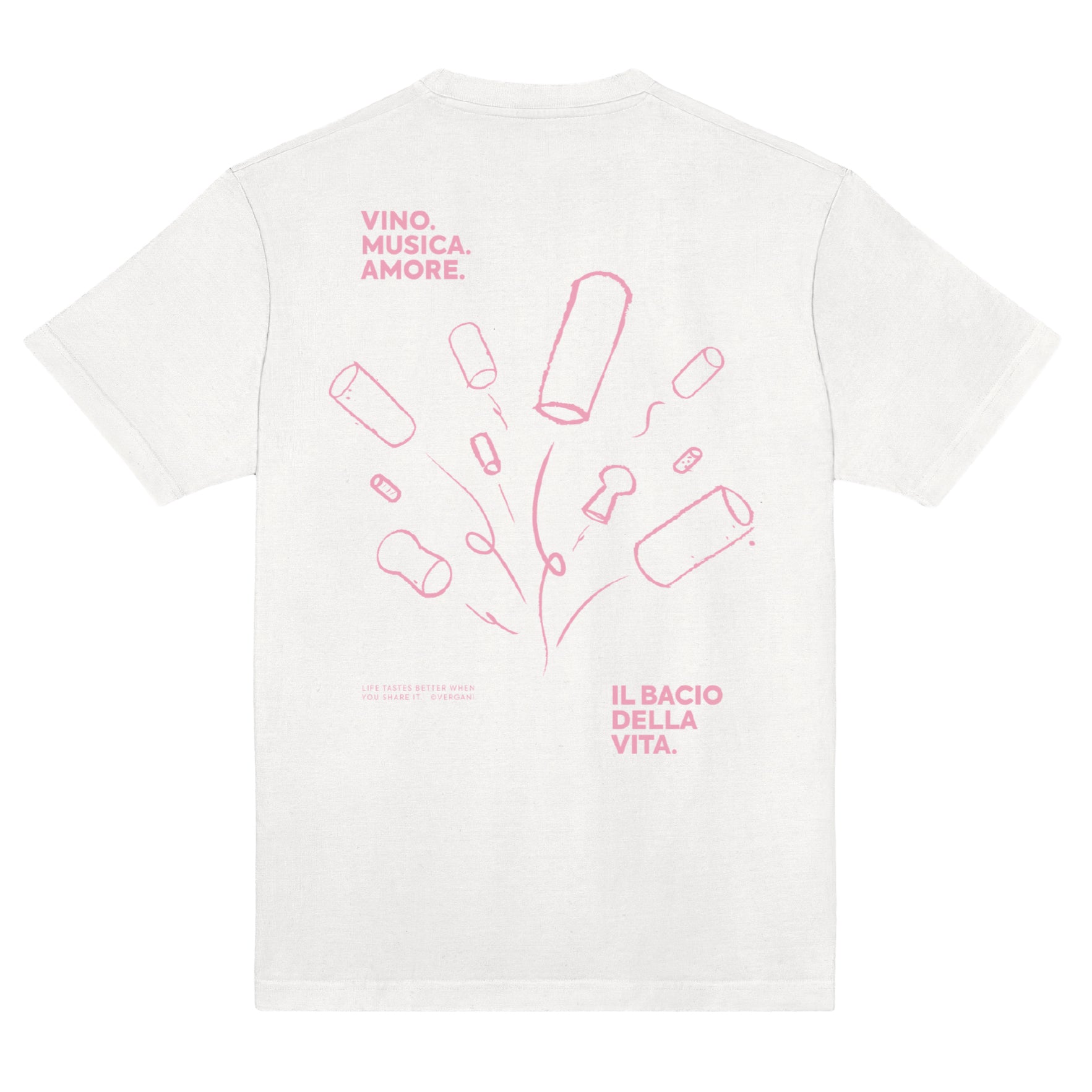 T-shirt Vergani "VINO E PANE 2026"
