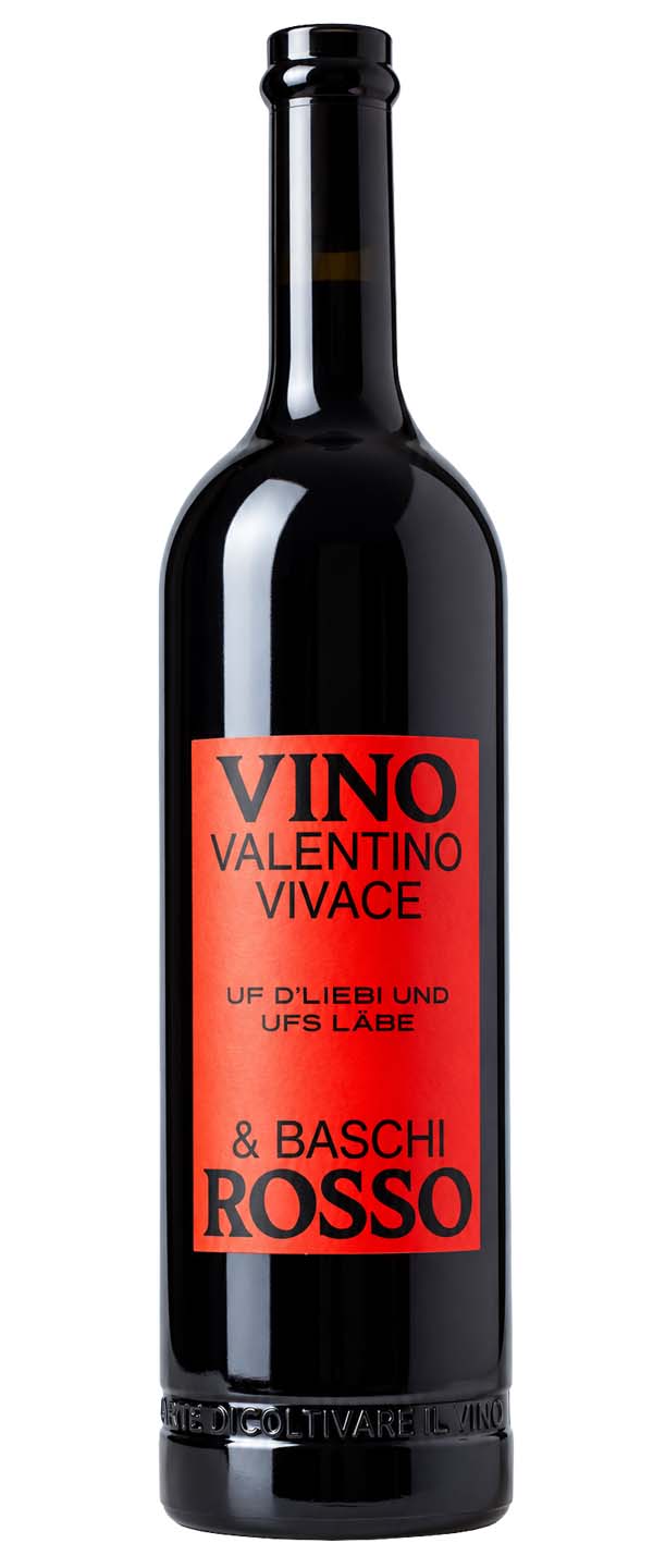"Vino Rosso" Valentino Vivace & Baschi