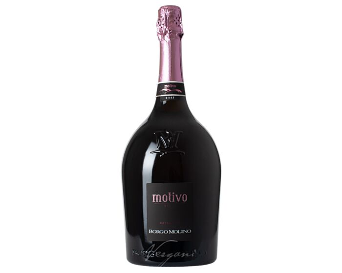Motivo Rosé Spumante extra dry Borgo Molino 150cl