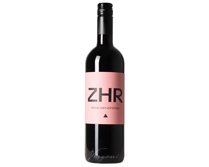 ZHR ROSSO from Lake Zurich AOC triple stand 75cl