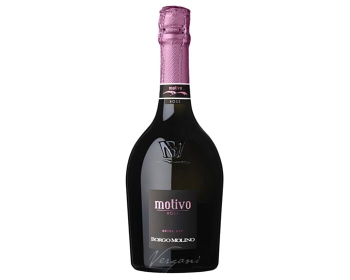 Motivo Rosé Spumante extra dry Borgo Molino 75cl