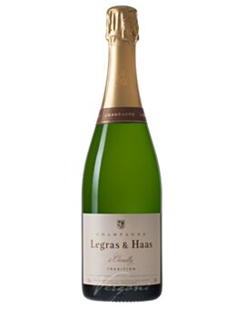Intuition Champagne AOC Brut Legras & Haas 37.5cl