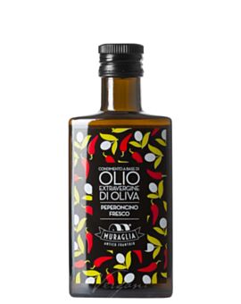 Huile d'olive extra vierge Muraglia PEPERONCINO 20cl.