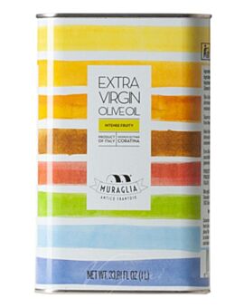 Extra virgin olive oil *Fruttato Intenso* Muraglia Lattina 100cl