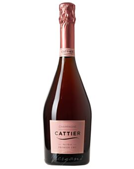 Champagne Brut Rosé Premier Cru Cattier 75cl