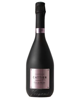 Champagne Clos du Moulin Brut Rosé Premier Cru Cattier 75cl avec HK