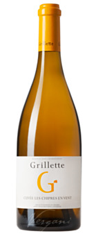 Chardonnay Réserve Les Chipres en Vent Neuchâtel AOC Domaine Grillette 75cl