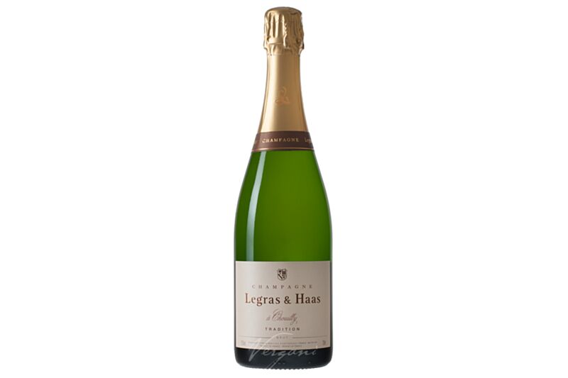 Intuition Champagne AOC Brut Legras & Haas 
